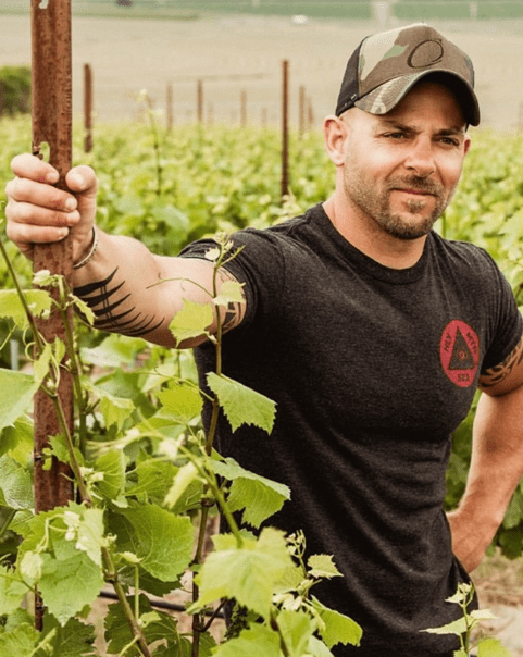 Viticulturist Head Winemaker Matias Kusulas