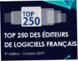 logo TOP 250 editeurs logiciels
